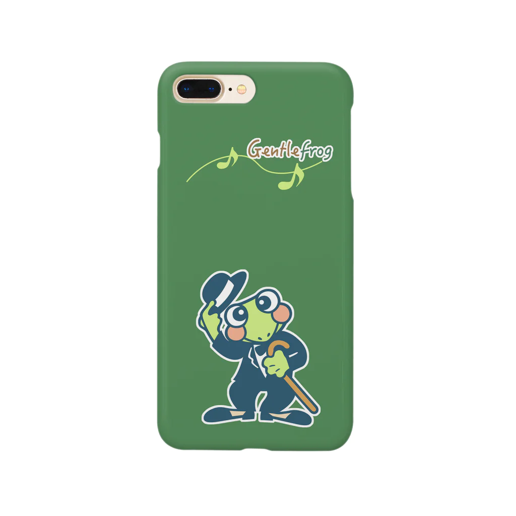 VISIONのGentle Frog スマホケース