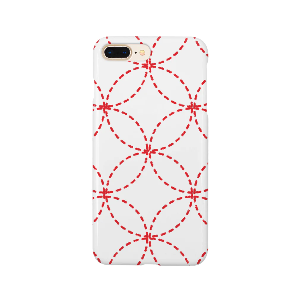 toco-tocoの刺し子 Smartphone Case