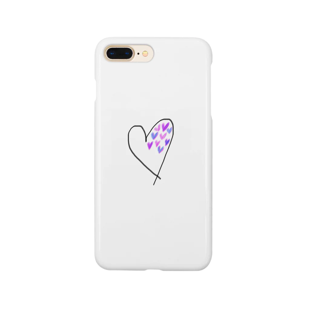 UZheartsのunicorn hearts スマホケース