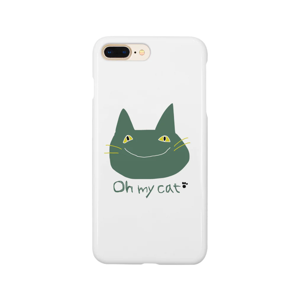 Sheiscrazyのオーマイキャット Smartphone Case