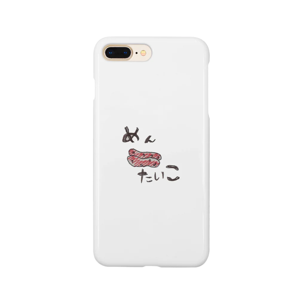 mochi_mのめんたいこ Smartphone Case