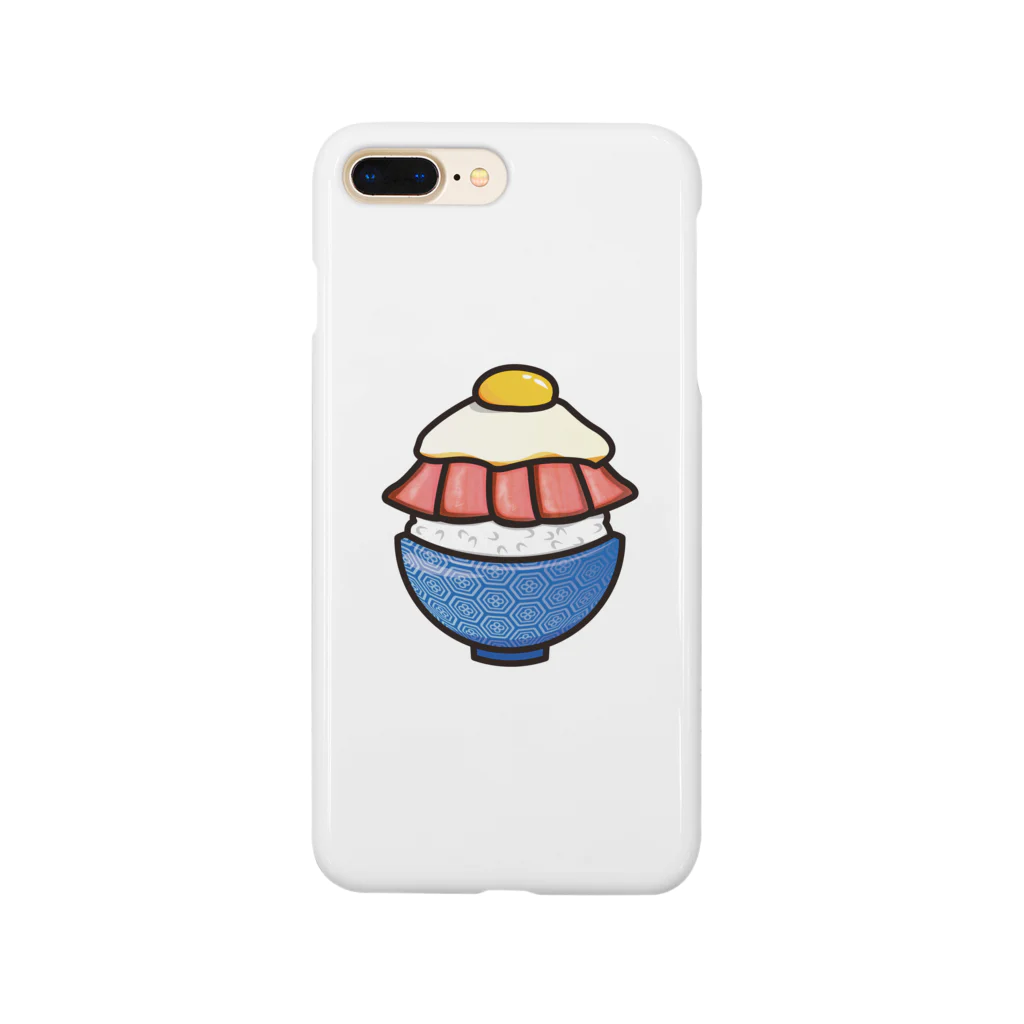 nonoiden1の目玉焼き丼15【ローストビーフ】 Smartphone Case