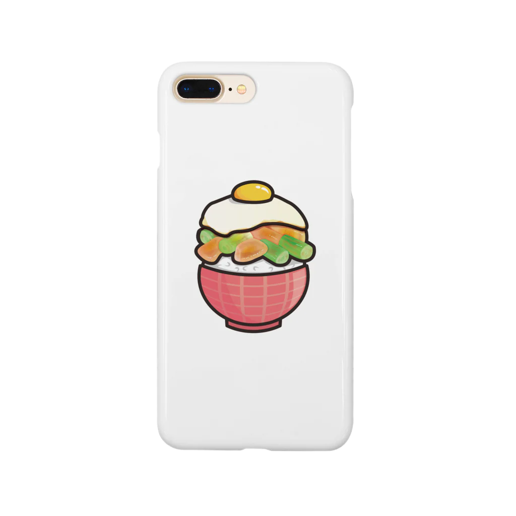 nonoiden1の目玉焼き丼24【やきとり】 Smartphone Case