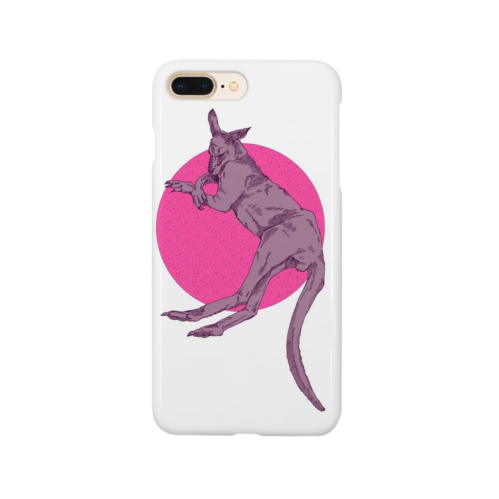 空き家のカンガルー Smartphone Case