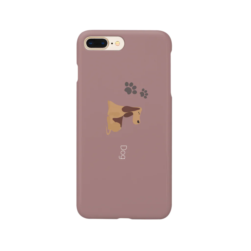 Teddy.のdog スマホケース