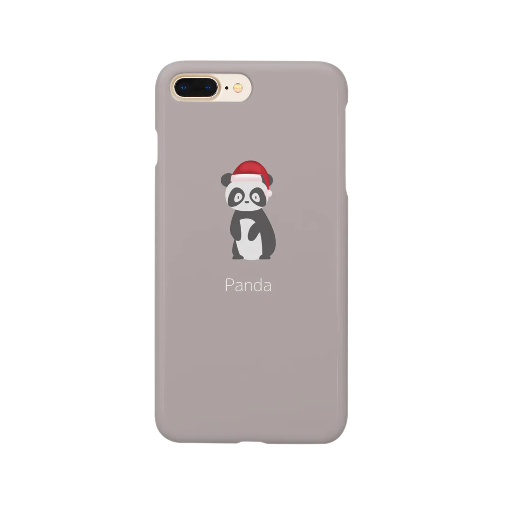 Teddy.のpanda＿xmas Smartphone Case