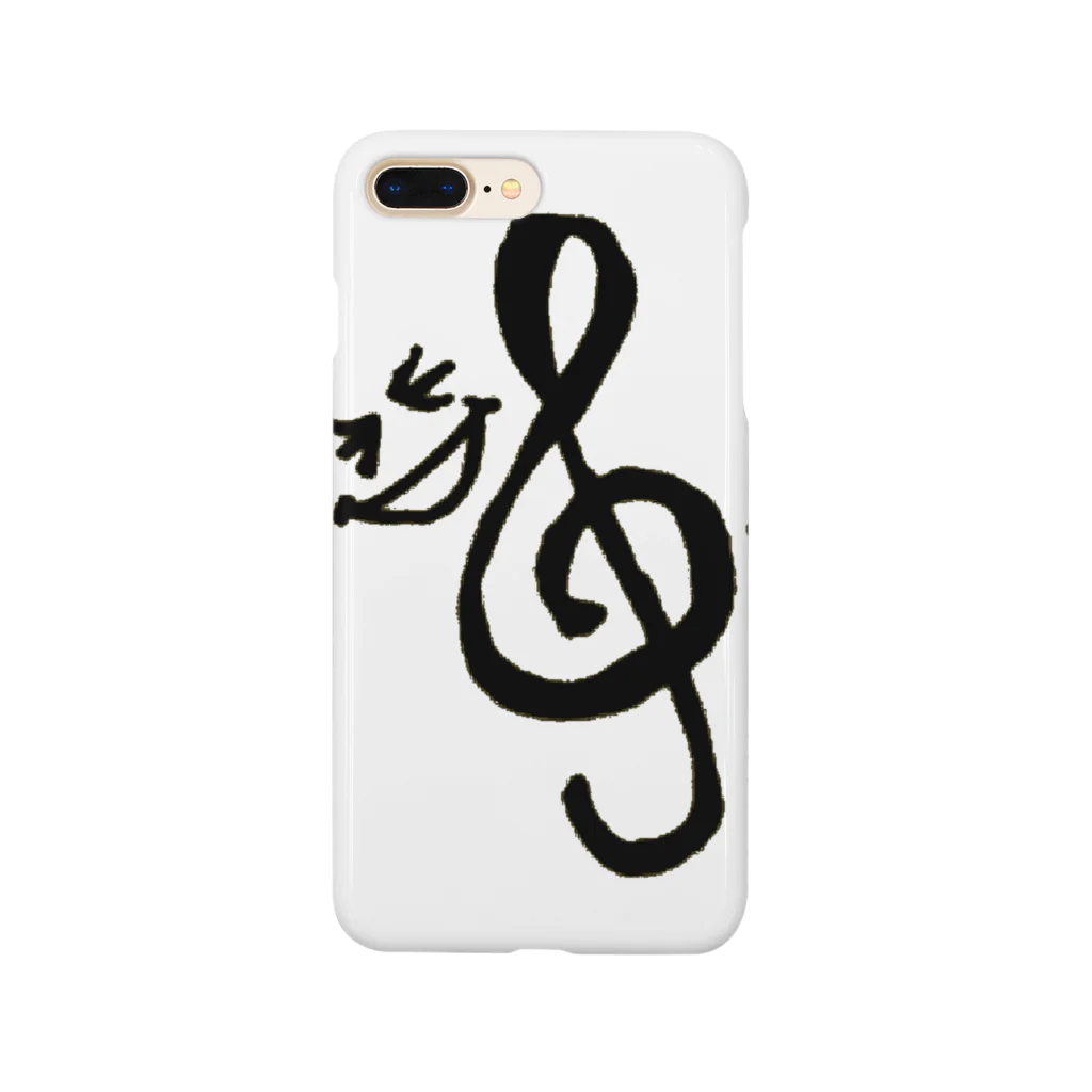 OBE クリエーションの音符な毎日おんぷちゃん とおんさん Smartphone Case