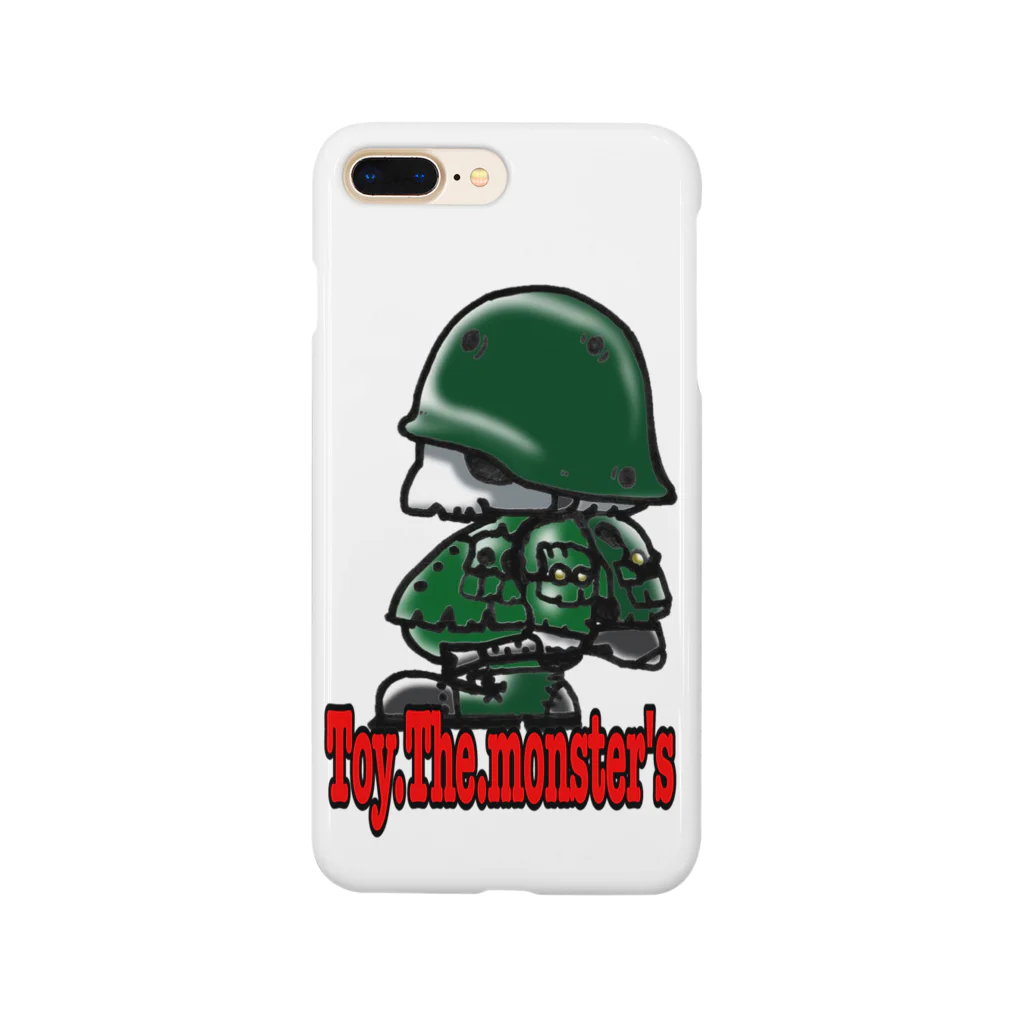 toy.the.monsters!のToy.The.monster's AK side Smartphone Case