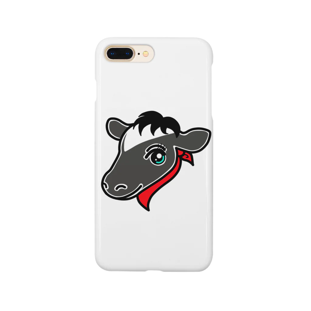 keikororinのウシ子 Smartphone Case