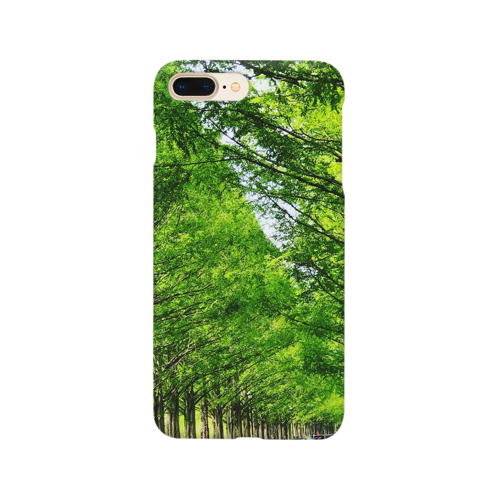 kejikeji0805の田舎道 Smartphone Case