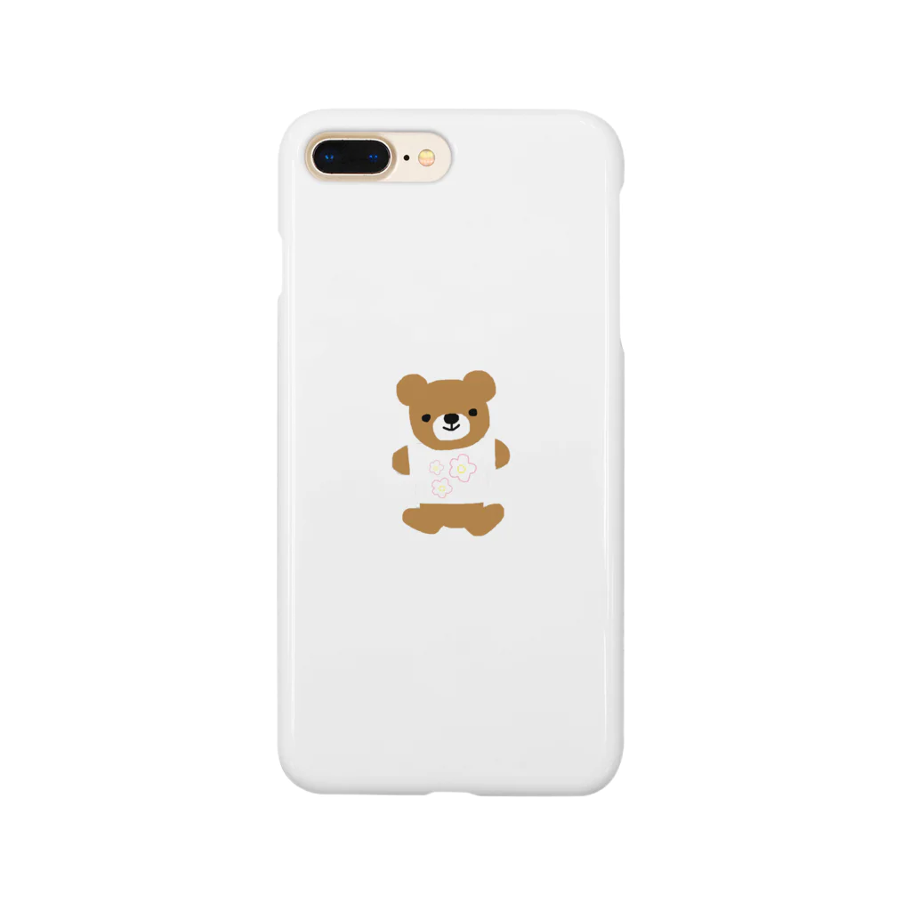 coco00のくまくま Smartphone Case