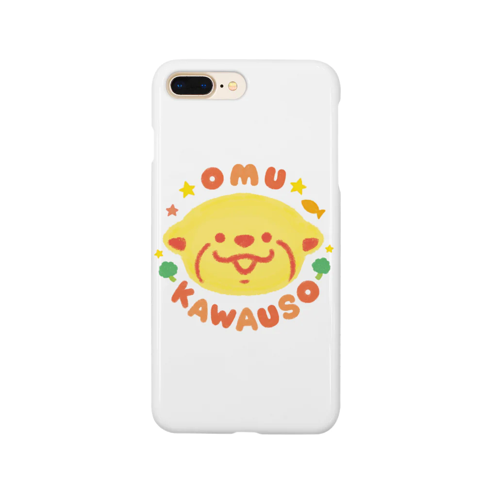 玖鷹のオムかわうそ Smartphone Case