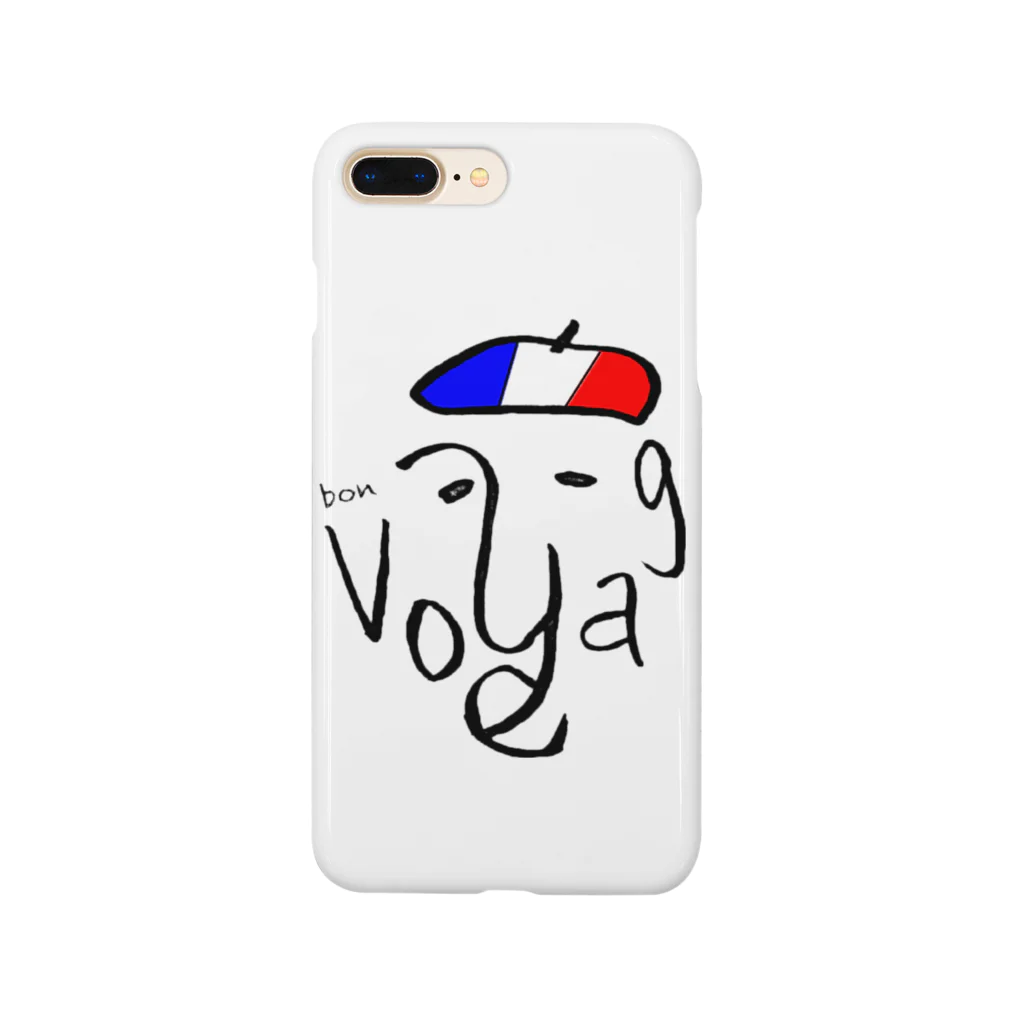 雷鳥のボンボヤージュbon voyage france フランス Smartphone Case