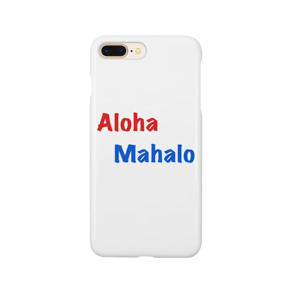 Lanikai-mahaloのMahaloha Smartphone Case