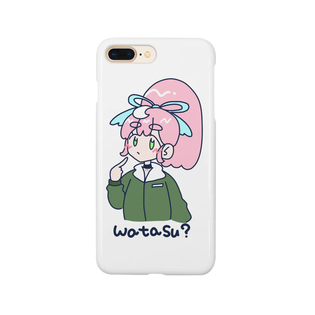 蹄ぽに子のwatasu?ぽに子 Smartphone Case