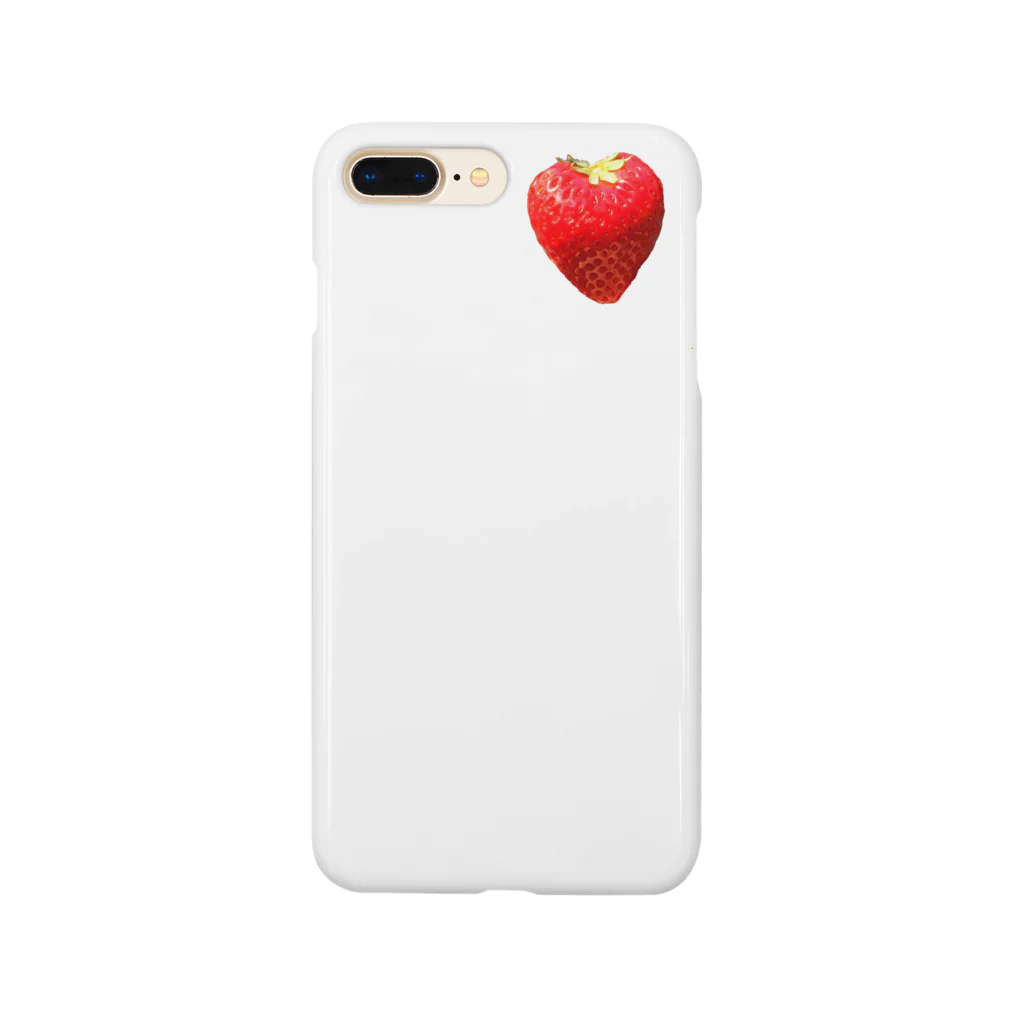 yutamama-leisurelyのハートいちご🍓 Smartphone Case