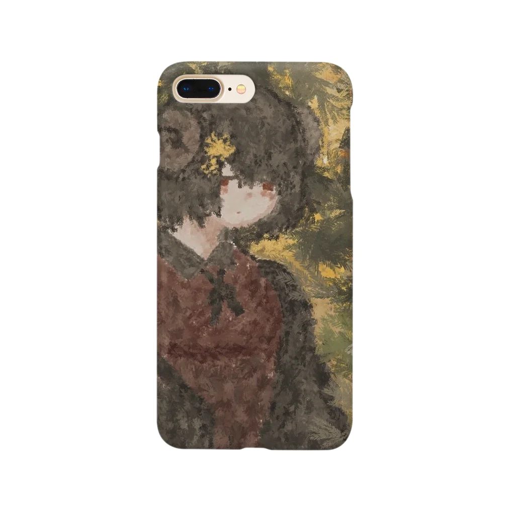 市場の秋 Smartphone Case