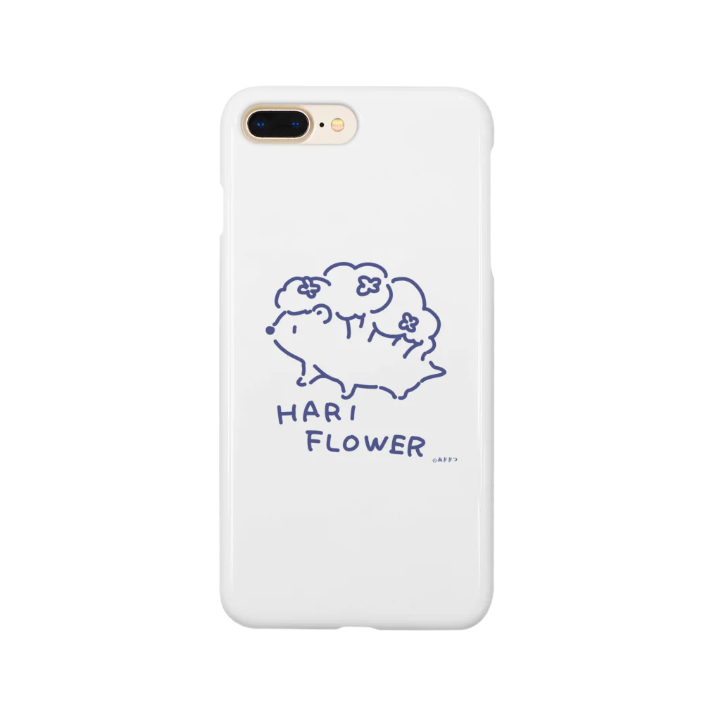 あままつ(雨沫)のハリフラワー Smartphone Case