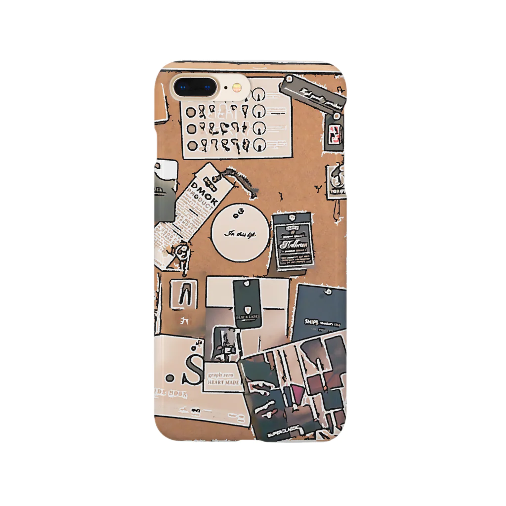 namonaki_hituziのデザインボード Smartphone Case
