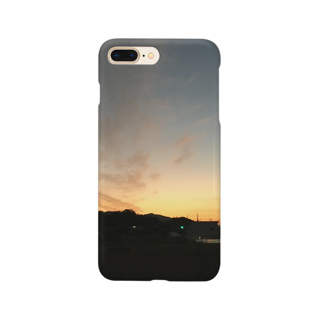 largo_の夕日 Smartphone Case