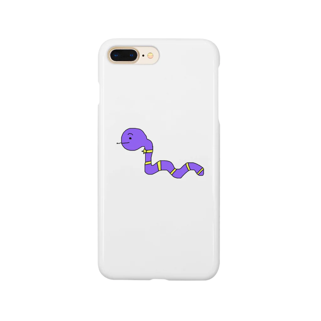 surumenosmellshopのヘビ美 Smartphone Case