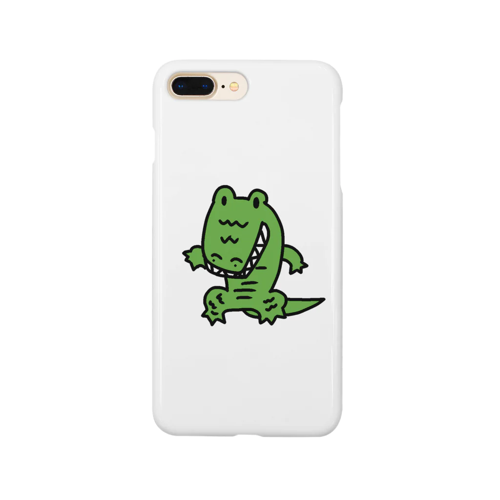 hno.gokuzukiのわに Smartphone Case