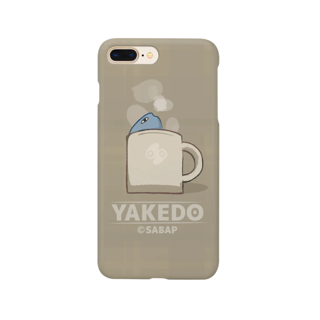 さばぴー - ONLINE SHOPのYAKEDO - sabap スマホケース