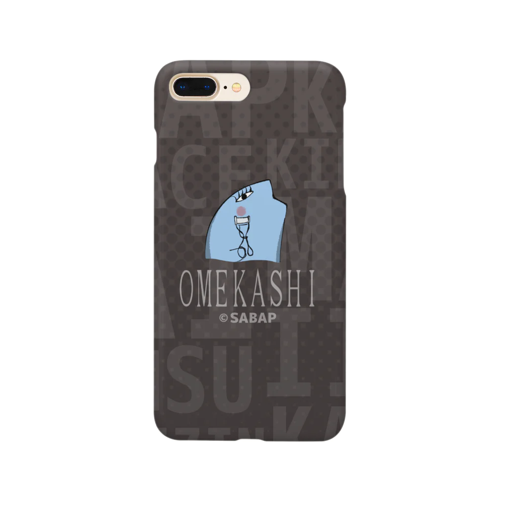 さばぴー - ONLINE SHOPのOMEKASHI - SABAP Smartphone Case