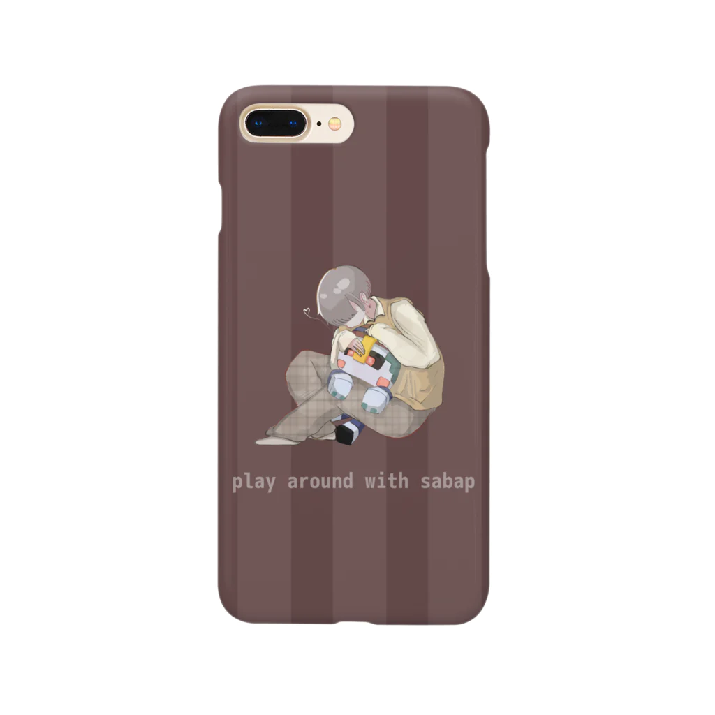 さばぴー - ONLINE SHOPのGLAY - SABAP Smartphone Case