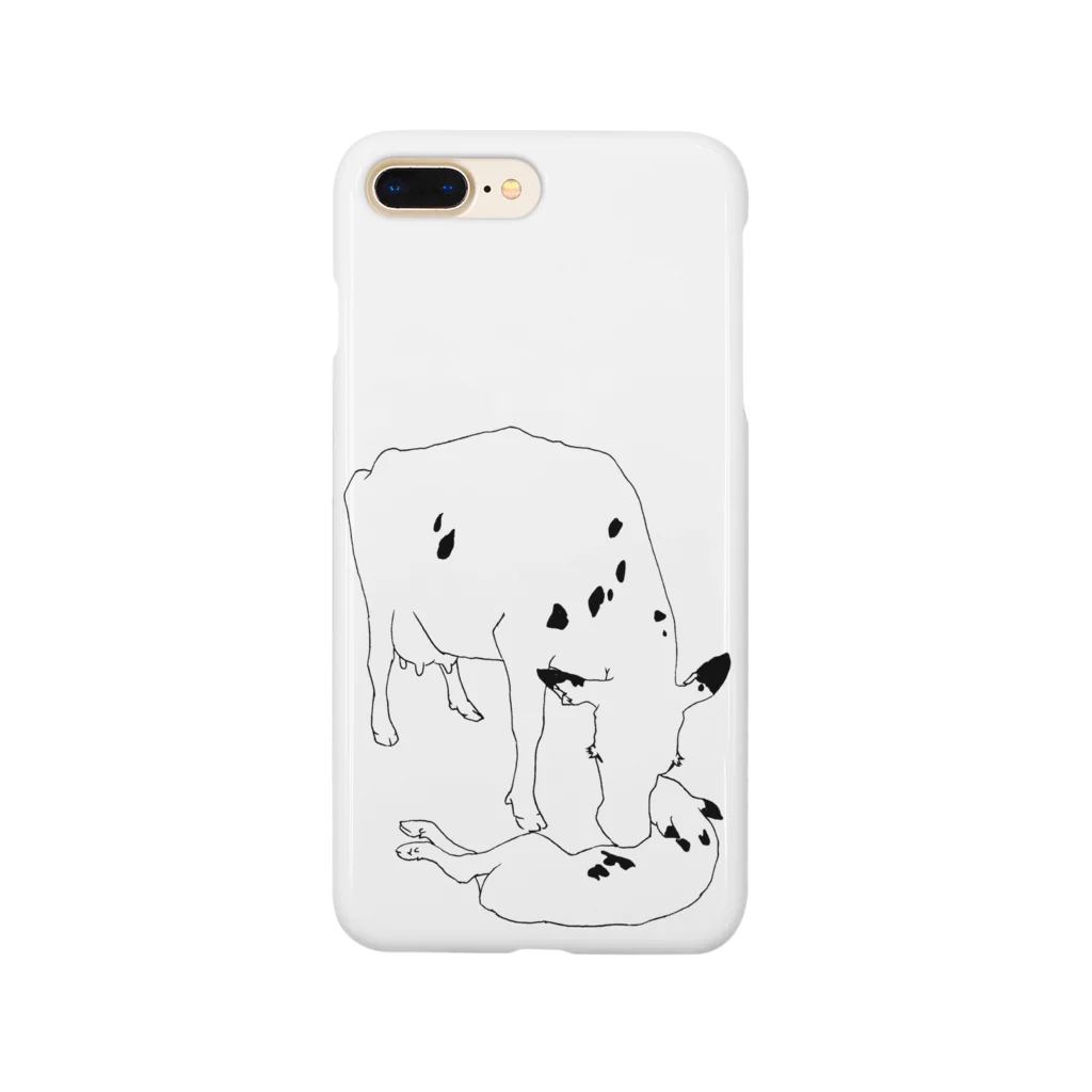 Hakuのお母さん似 Smartphone Case