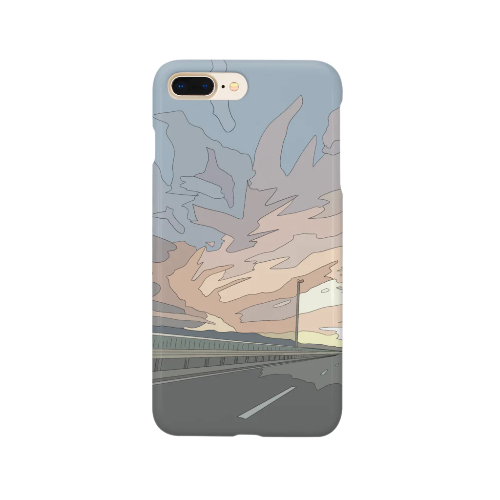 akhの夕暮れ Smartphone Case