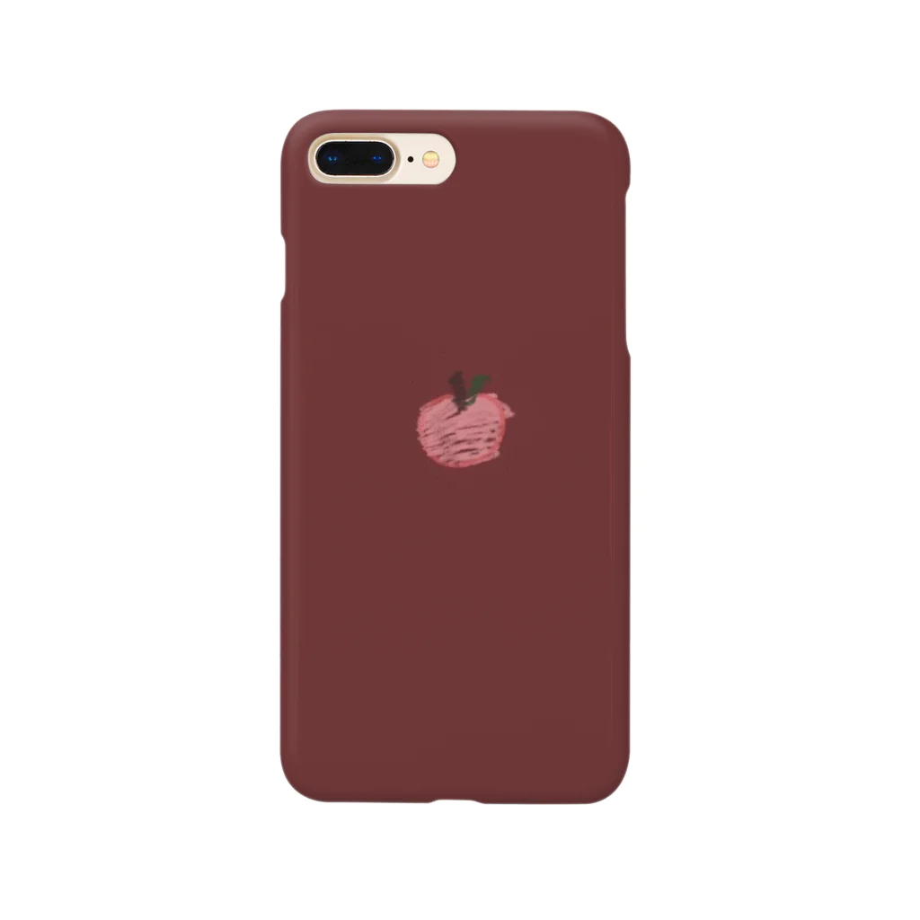 こまつなとうふの大切なりんご Smartphone Case