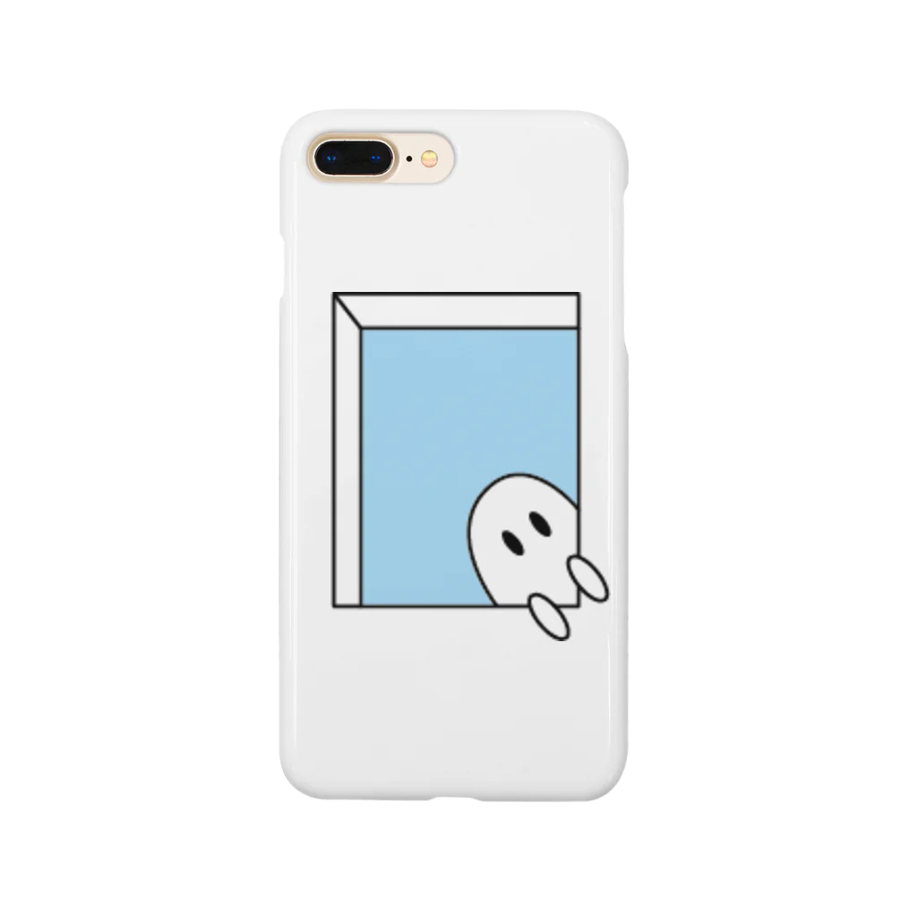 鳥原ののぞきみおばけ Smartphone Case