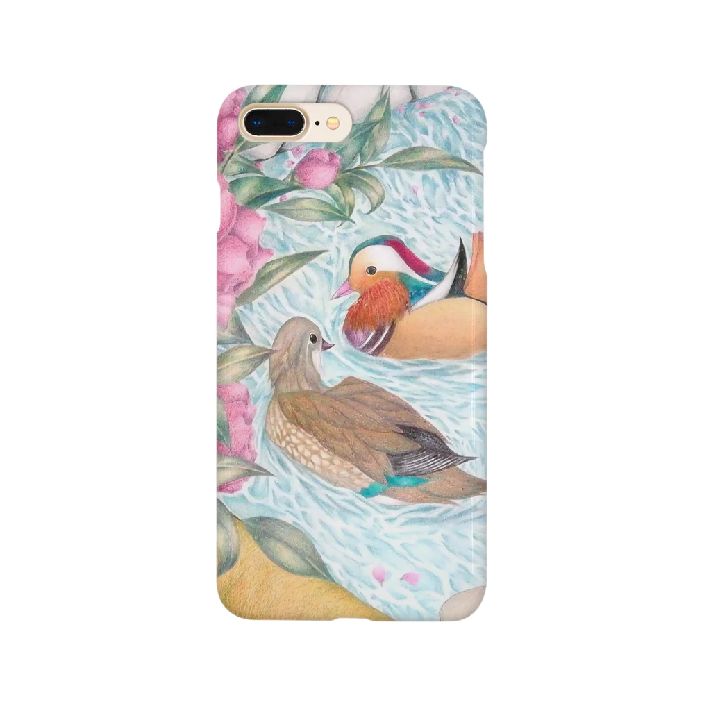 ほーぷのおしどり Smartphone Case