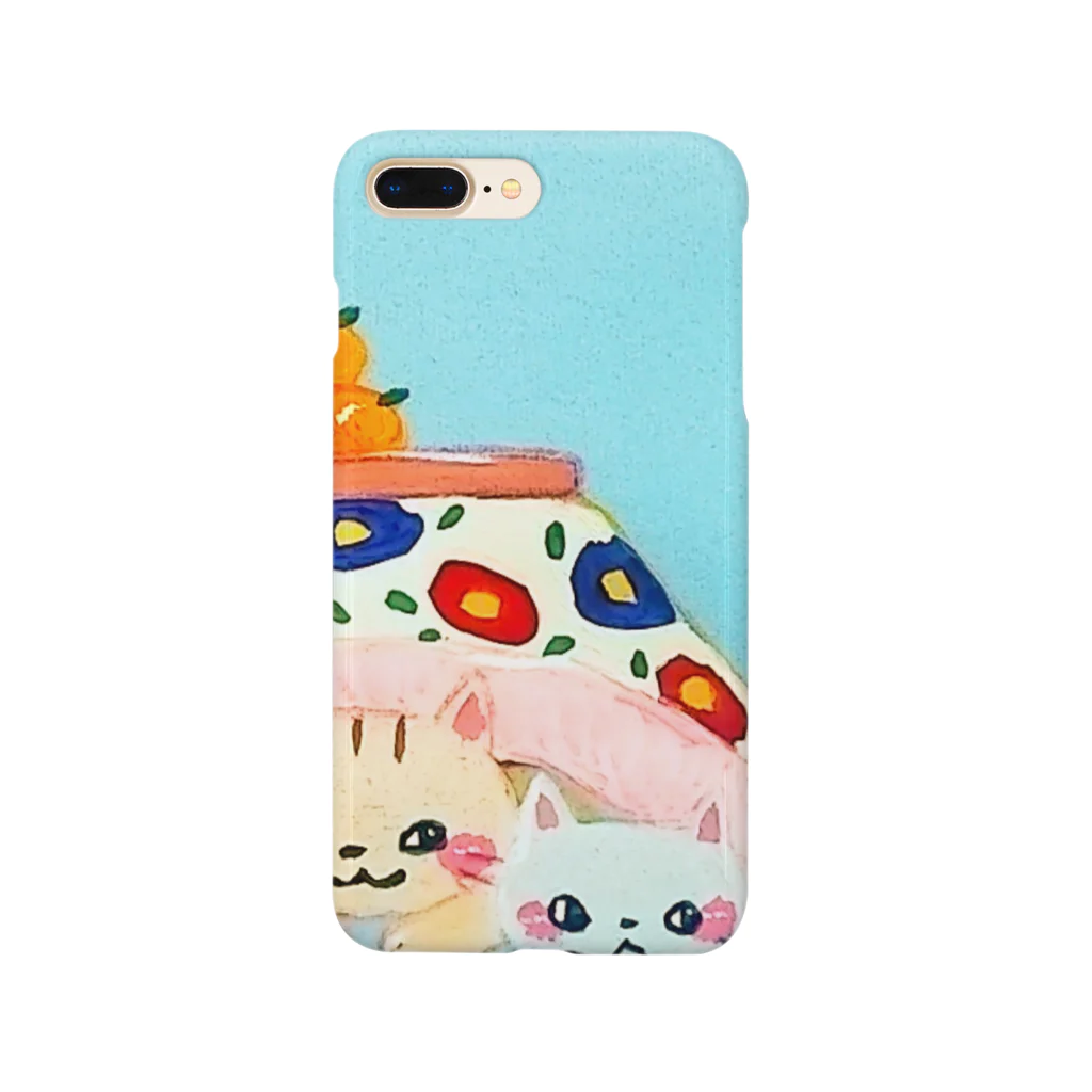 ぷいこのおみせのこたつホテルただ今満室にゃ！ Smartphone Case