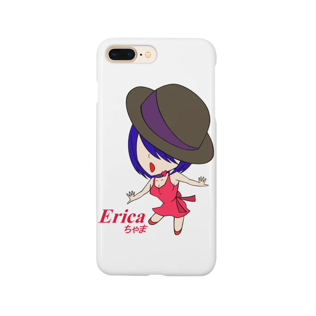 ギャラリー桃胡亭のEricaちゃま Smartphone Case