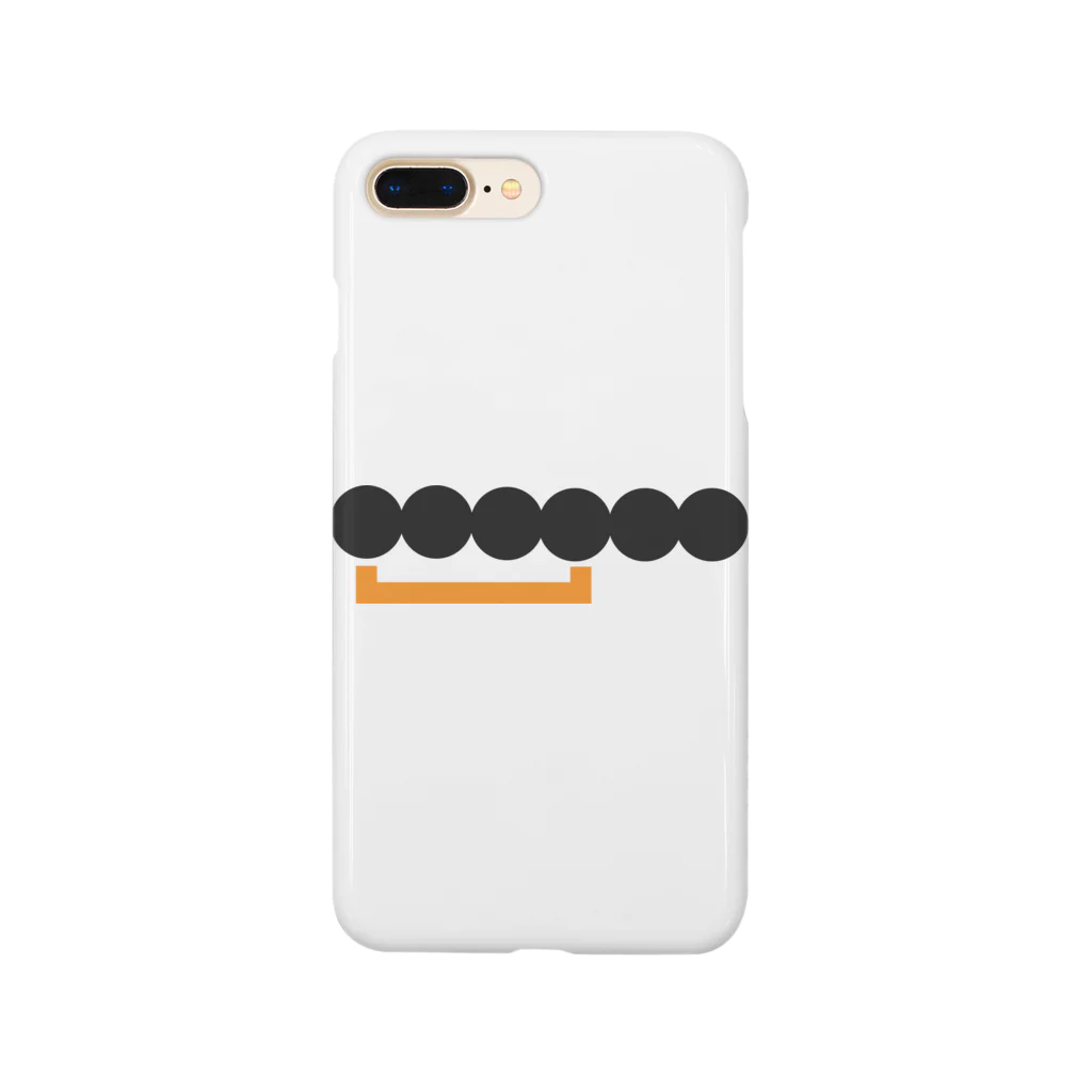 Gregge Southerd #suzuri店の抽象化されたロゴ(Web通販サービス) Smartphone Case