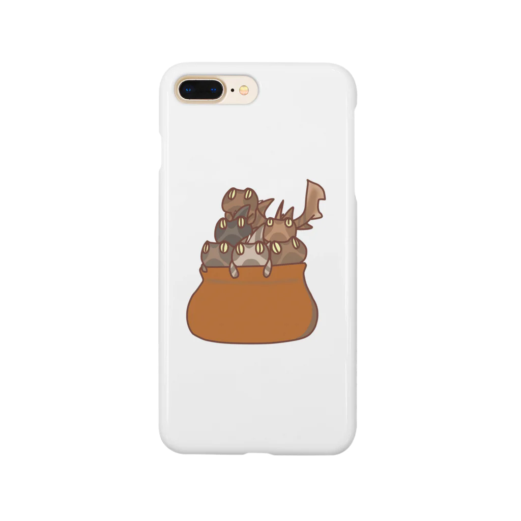 けいこっとんのネコザメの壺 Smartphone Case