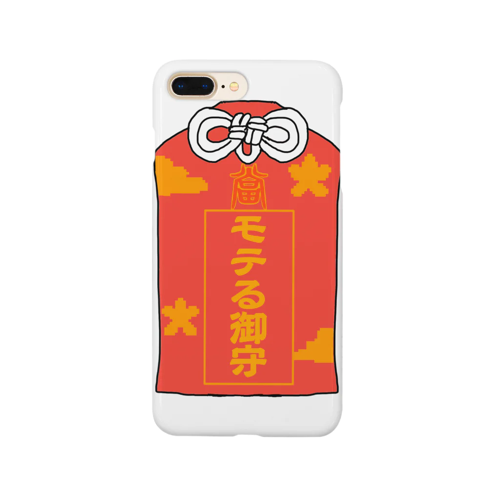 TooDaの御守#モテる Smartphone Case