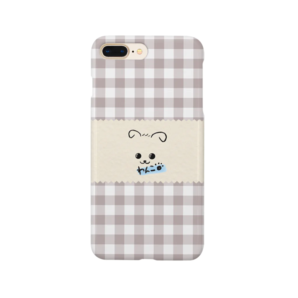 merongのわんこA♡(小) Smartphone Case