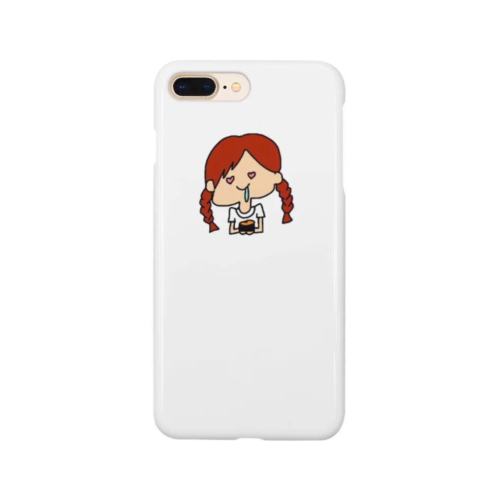 ゆうこの世界のウニよだれちゃん Smartphone Case