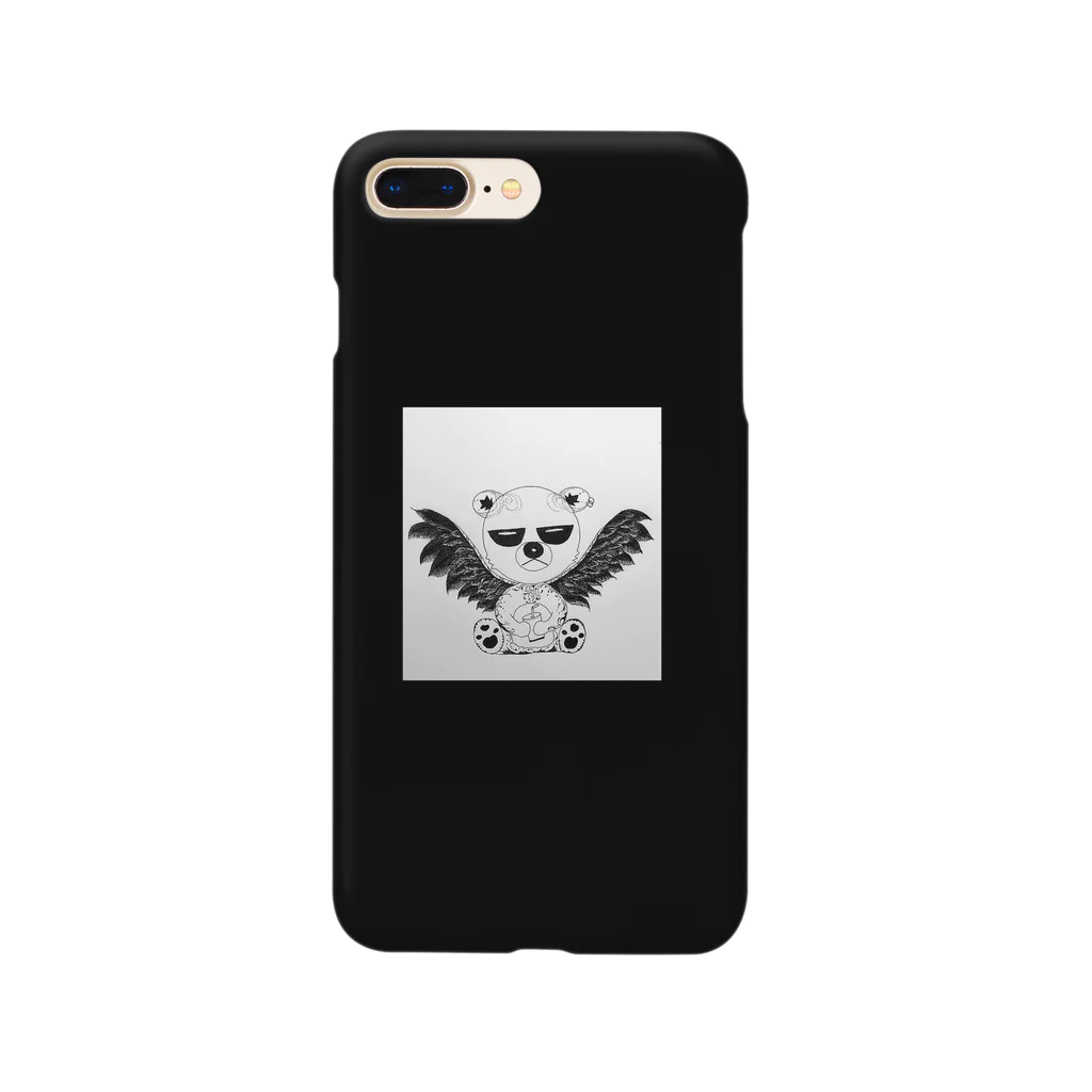 Y.U.Gの飛べ クマ Smartphone Case