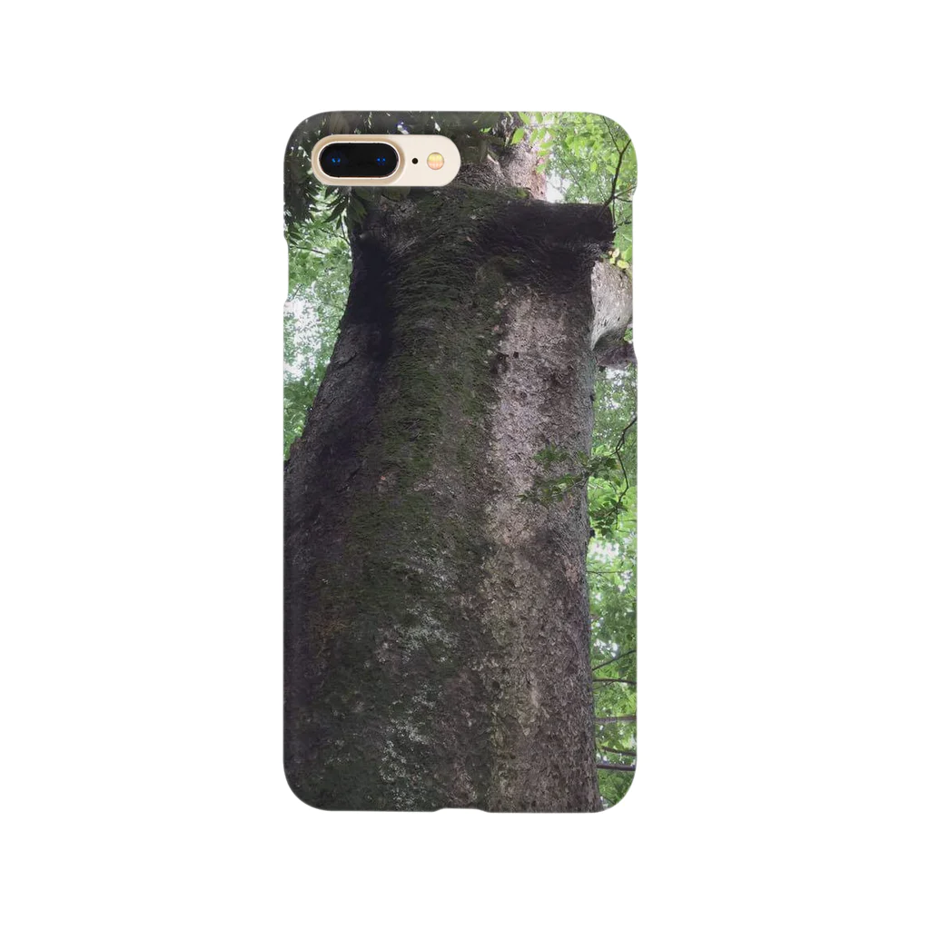 River Gardenの樹の生命力 Smartphone Case