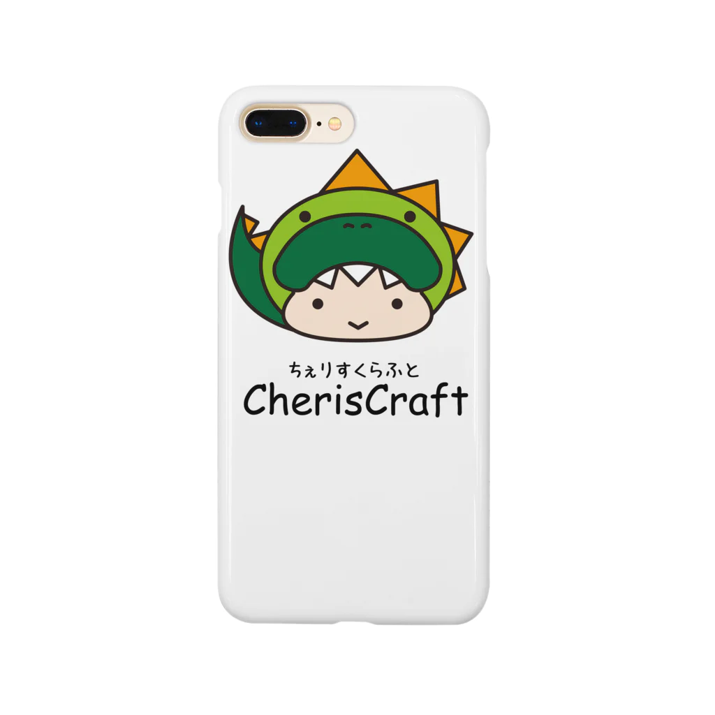 CherisCraft(ちぇりすくらふと）のCherisCraft怪獣くん スマホケース