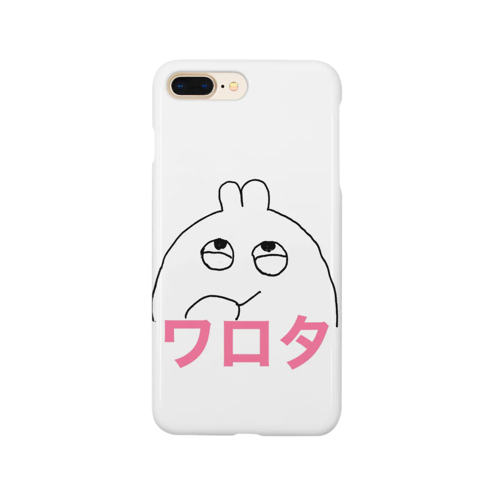 AOI(26)のワロタうさぎ Smartphone Case