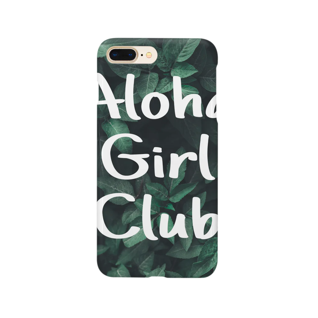 AlohaClub （あろはくらぶ）のAlohaBitchClubブランケットAlohaGirlClubバージョン スマホケース