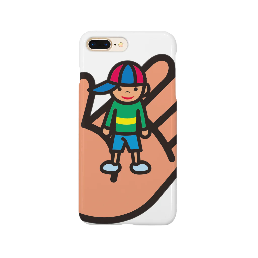 ハマダ ミノルのリトルボーイ Smartphone Case