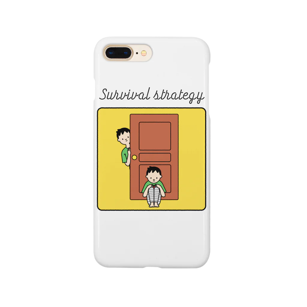 東堂 優 /Yu TODOの生存戦略中のあなたのためのステッカー Smartphone Case