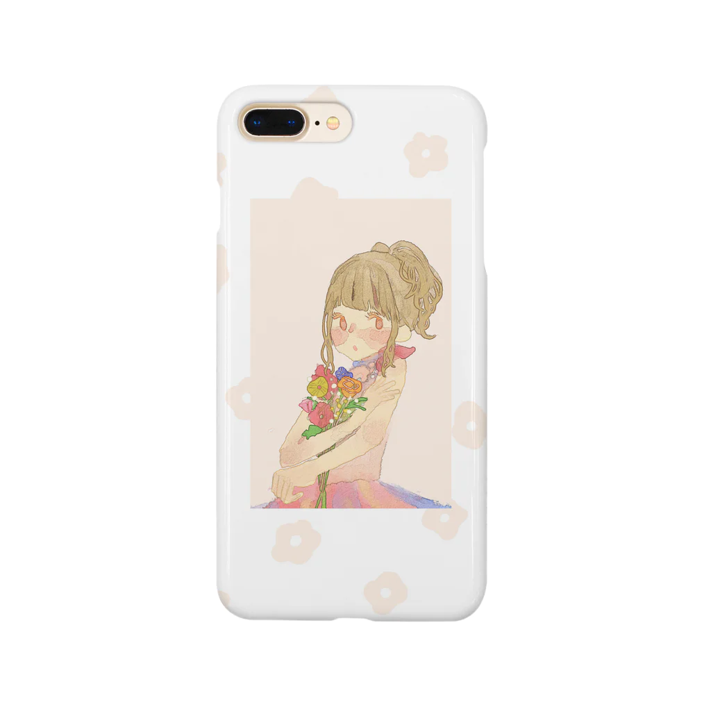 高槻のお花摘み～ポニテ～ Smartphone Case