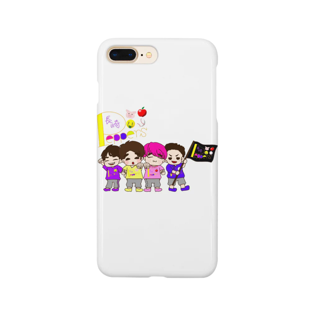 キャラめるの個展の最強のJK達 Smartphone Case